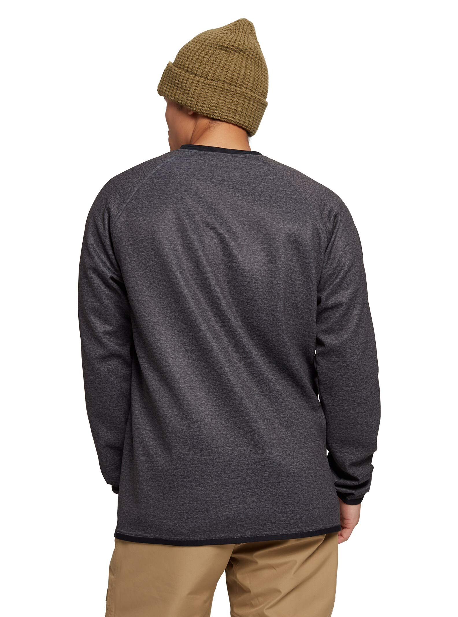 Burton Men's Weatherproof Fleece Pullover for Outdoor Adventures