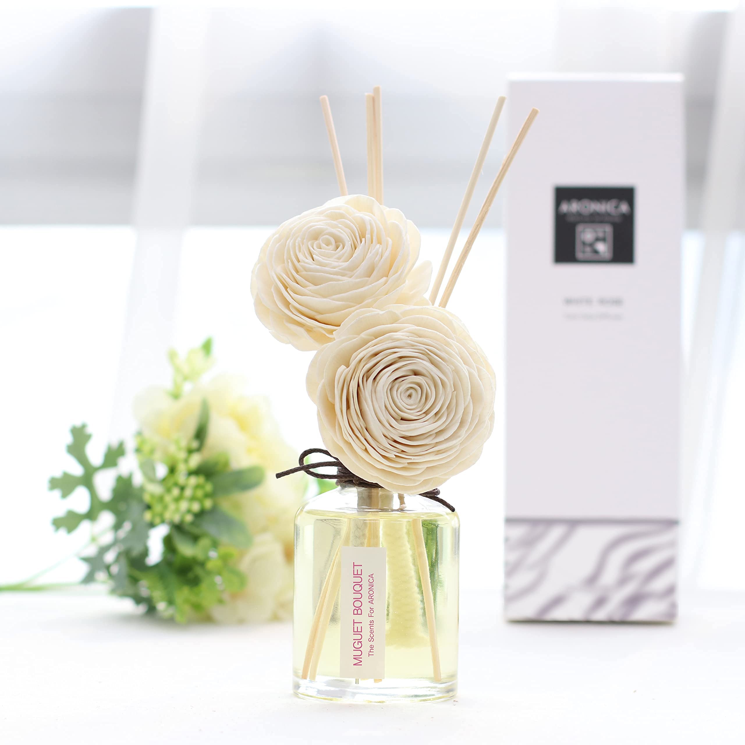 Purple Bathroom Decor for Home & Office - Luxury Shelf Accessories for Girls' Room & Living Space