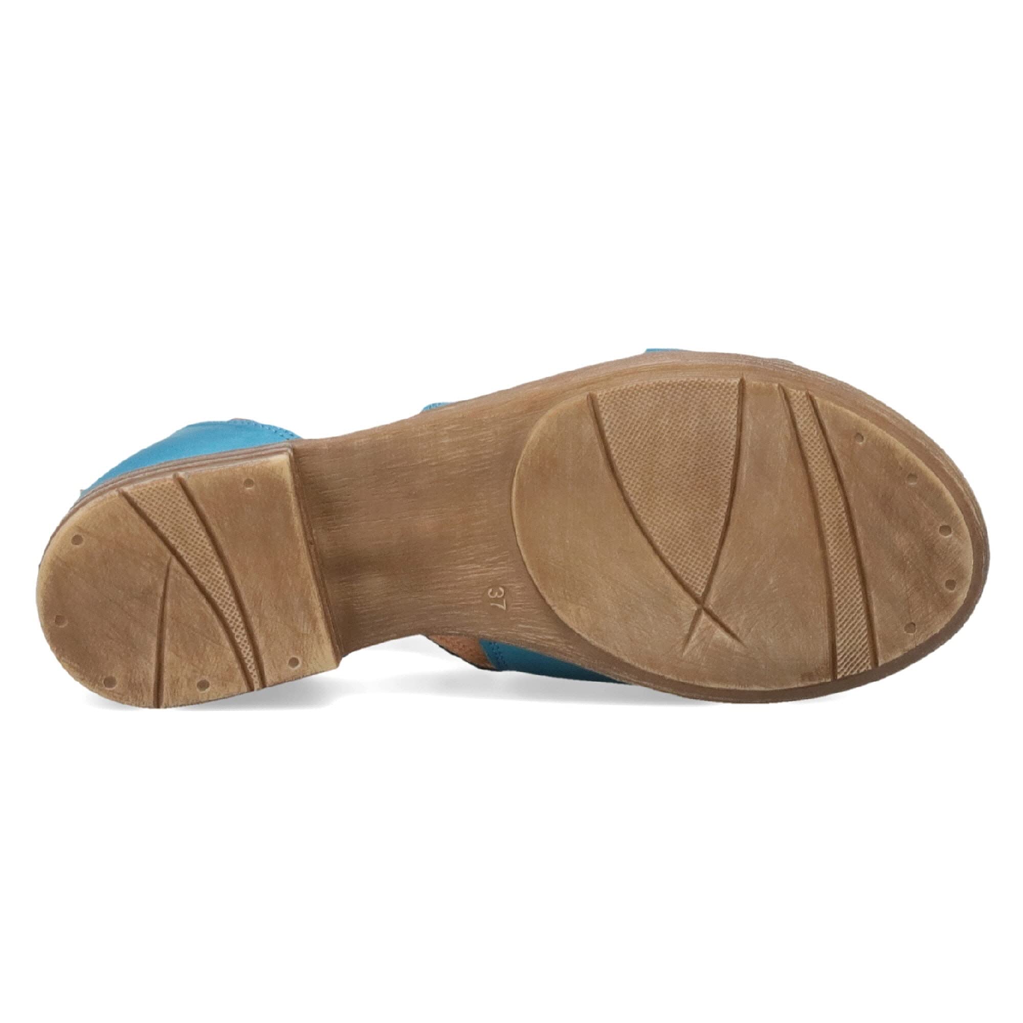 Miz Mooz Dipper Leather Sandals for Women - Comfortable Peep Toe Sandals with Buckle & Open Sides - Perfect for Summer, Beach, and Casual Outings