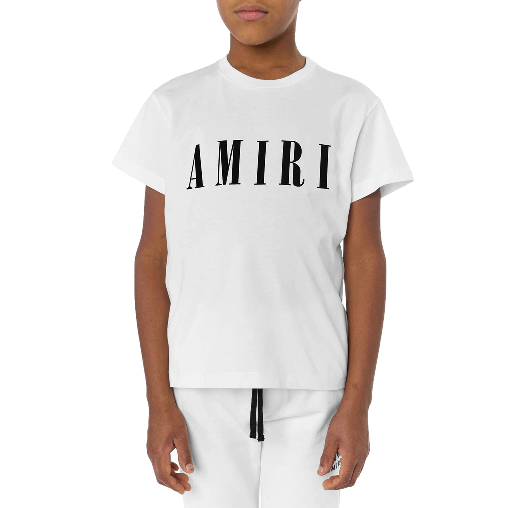 Amiri Kids White T-Shirt for Boys & Girls - Premium Cotton Tee for Casual Wear & Everyday Outfits