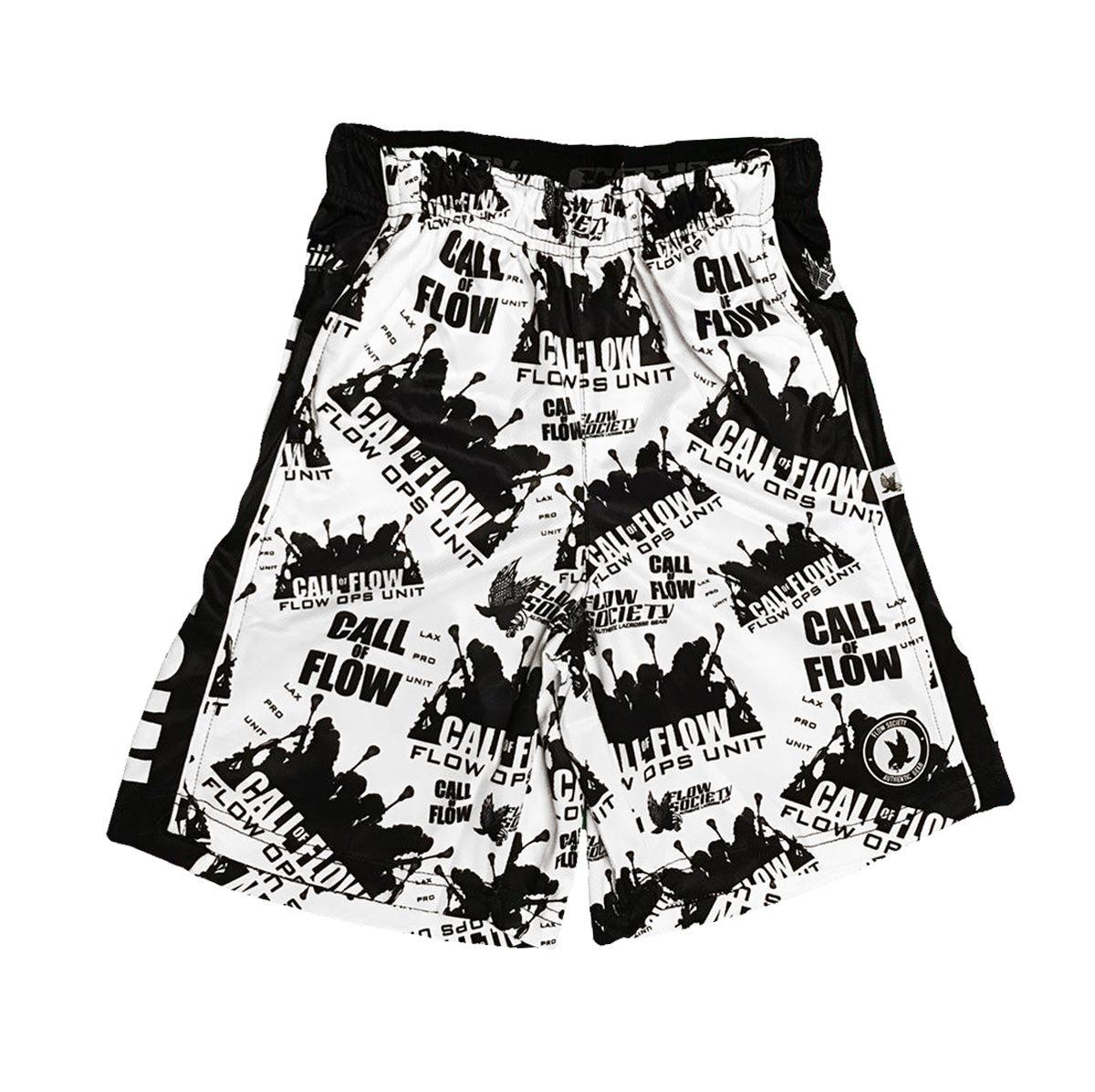 Men's Call of Flow Attack Running Shorts - Lightweight Quick-Dry Workout Shorts for Jogging, Gym & Outdoor Sports