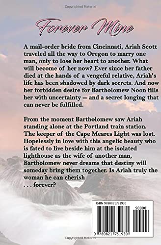 Forever Mine: Sensuous Mail Order Bride Romance Novel - Historical Western Love Story for Adults | Perfect for Romantic Reading & Book Club Discussions