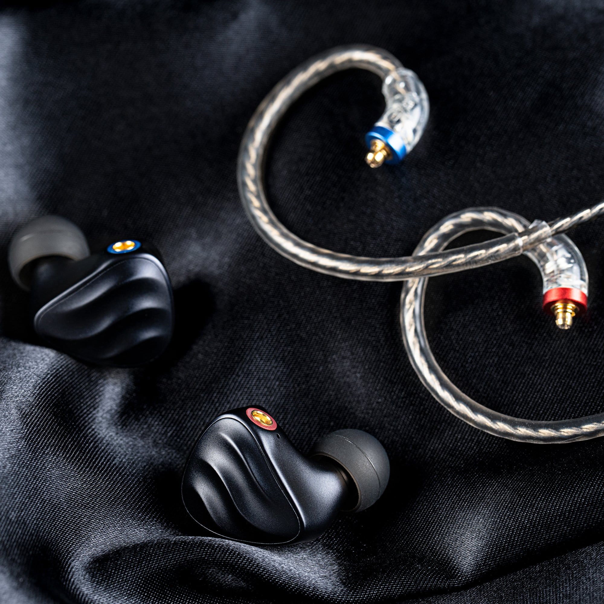 FiiO FH3 Hybrid In-Ear Earphones with 3 Drivers - High Resolution Audio, Deep Bass, Noise Isolation - Perfect for Music Lovers, Audiophiles & Commuters