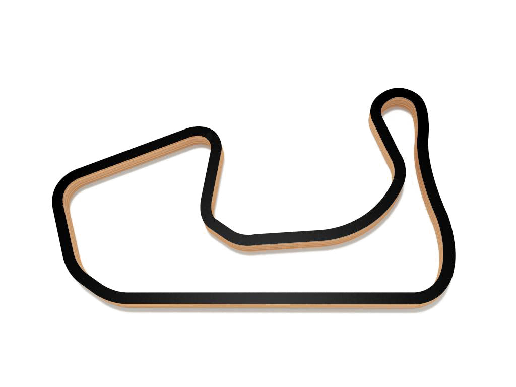 Bridgehampton Raceway - Premium Slot Car Racing Set for Kids & Adults - Perfect for Home Racing Tracks & Family Game Nights
