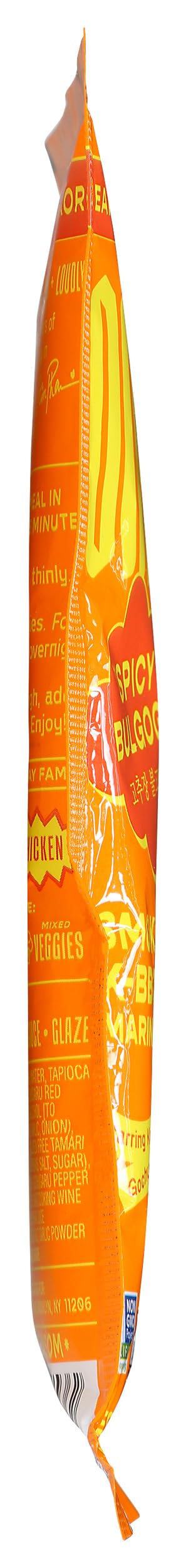 Omsom Korean Spicy Bulgogi Marinade Sauce - 2.4 oz (Pack of 1) - Authentic Korean BBQ Flavor for Beef, Chicken & Tofu - Perfect for Grilling, Stir-Fry & Meal Prep