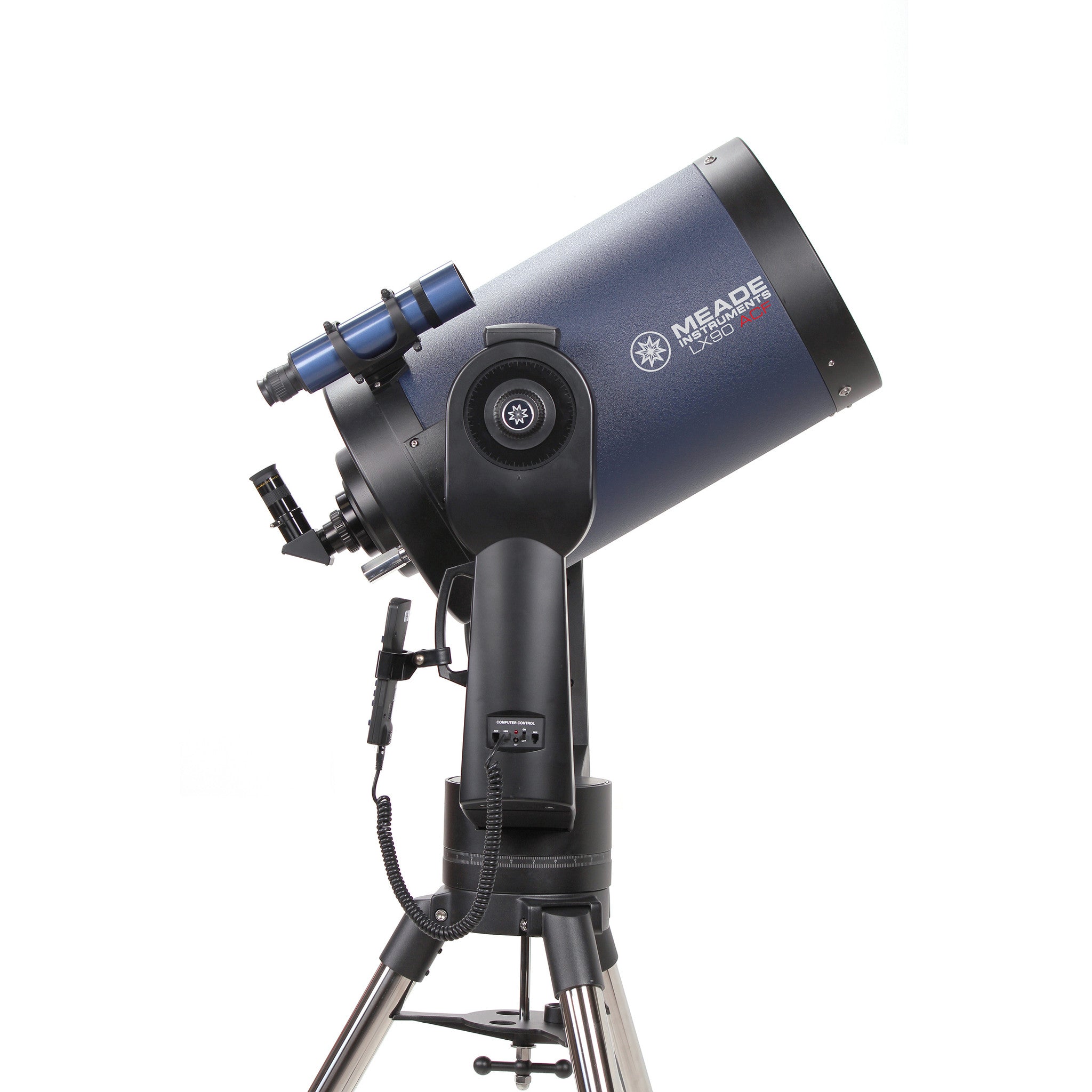 Meade 12 Inch LX90 ACF f/10 Advanced Coma Free Telescope with AutoStar Controller - Professional Astronomy Equipment for Stargazing, Astrophotography & Celestial Observation