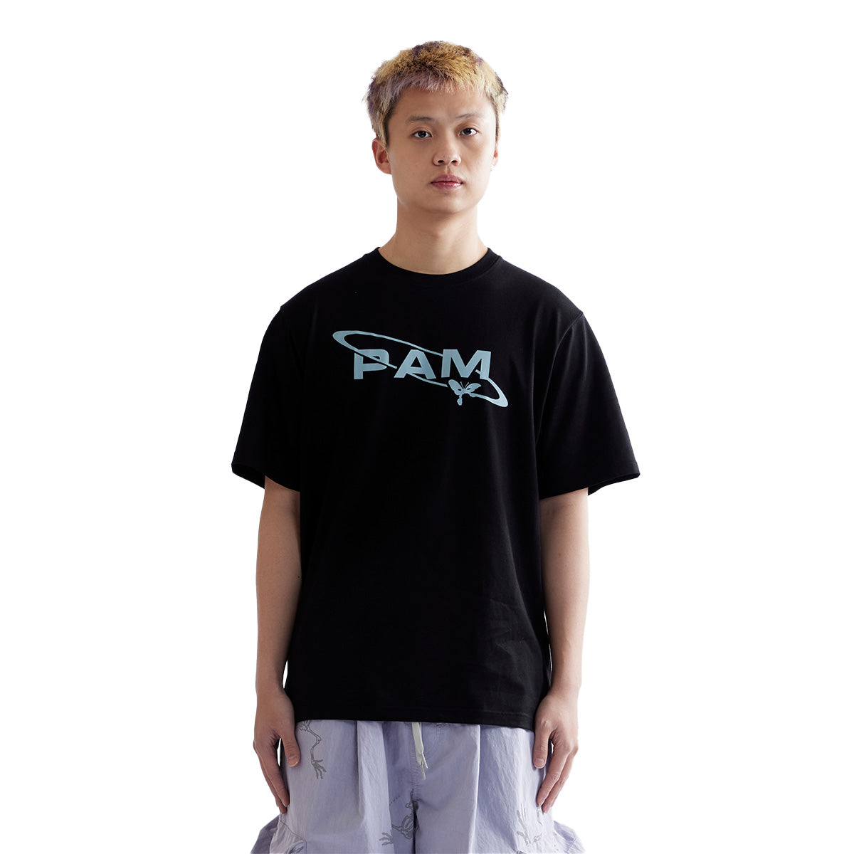 In The Glow Black T-Shirt for Women - Soft Cotton Tee for Casual Wear, Gym, and Everyday Outfits