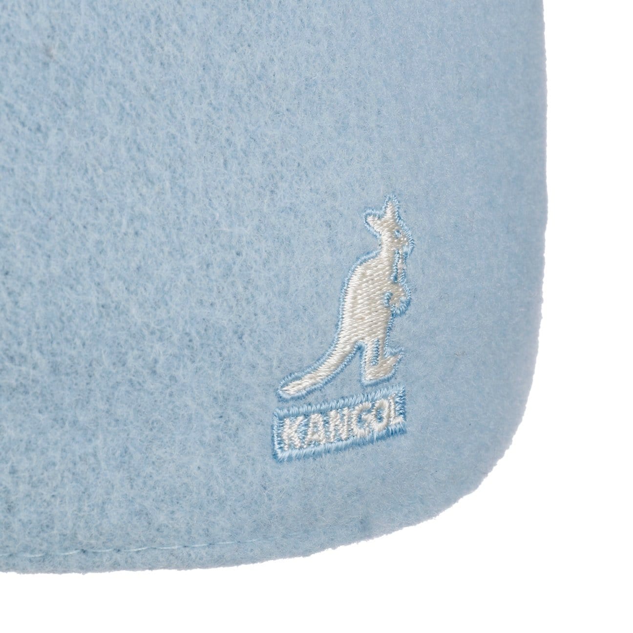 Kangol 504 Flat Cap for Men & Women - Classic Wool & Cotton Blend Hat for Casual & Outdoor Wear - Perfect for Hiking, Travel, and Everyday Style