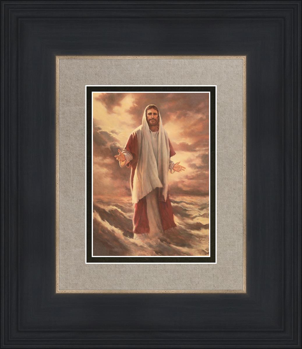 Fear Not, It is I - Religious Wall Art Decor for Home & Church - Perfect for Christian Gifts & Inspirational Decorations
