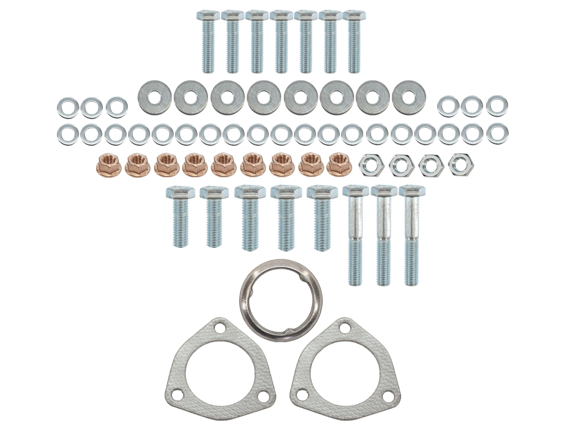 High-Quality Exhaust Kit for Vanagon - Catalytic Converter to Tail Pipe Replacement | Perfect for Off-Roading & Daily Commuting