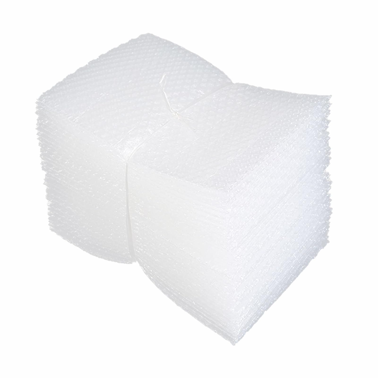 50 Pcs 6''x8'' Clear Bubble Pouch Wraps - Double Walled Cushioning Bags for Shipping, Packing, Storage & Moving | Perfect for Ecommerce, Fragile Items & Home Organization