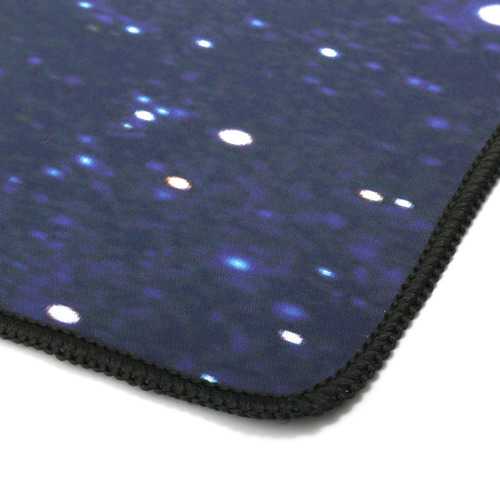 900x400x2.5mm Blue Star Sky Non-Slip XXL Gaming Mouse Pad & Keyboard Mat - Perfect for PC Gaming, Office Work and Home Computer Setup
