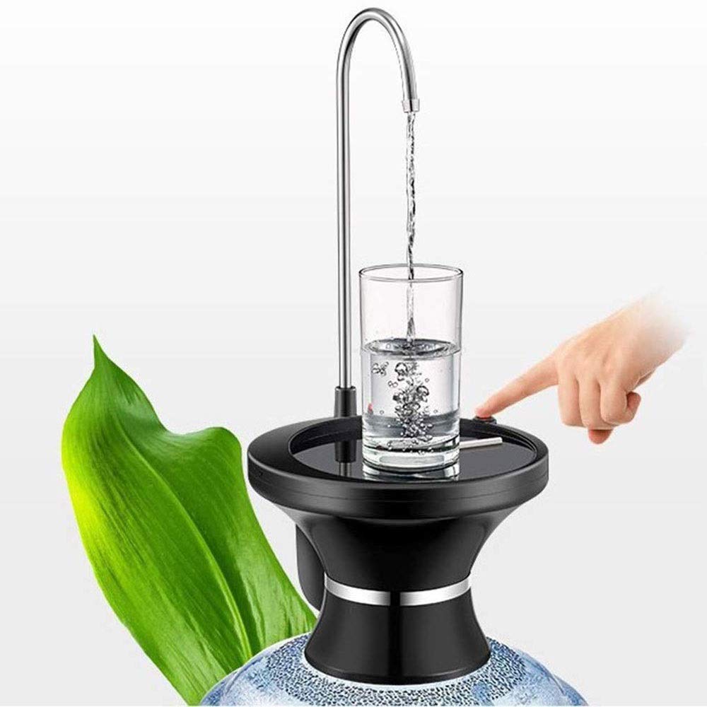 Automatic Water Pump Dispenser for 5 Gallon Bottles - Portable Drinking Water Dispenser with Electric Pump - Ideal for Home, Office, and Outdoor Use