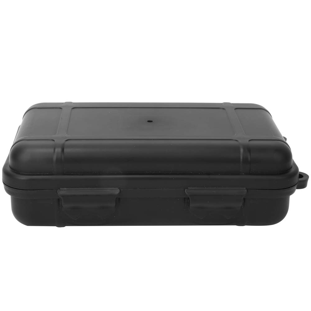 Waterproof ABS Shockproof Storage Box - Outdoor Dry Box for Fishing, Camping, Boating | Sealed Safety Equipment Case for Marine, Hiking & Emergency Supplies
