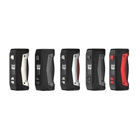 GeekVape Aegis Max 100W Waterproof Shockproof Vape Mod Kit with 18650/21700 Battery - Perfect for Outdoor Adventures & Travel