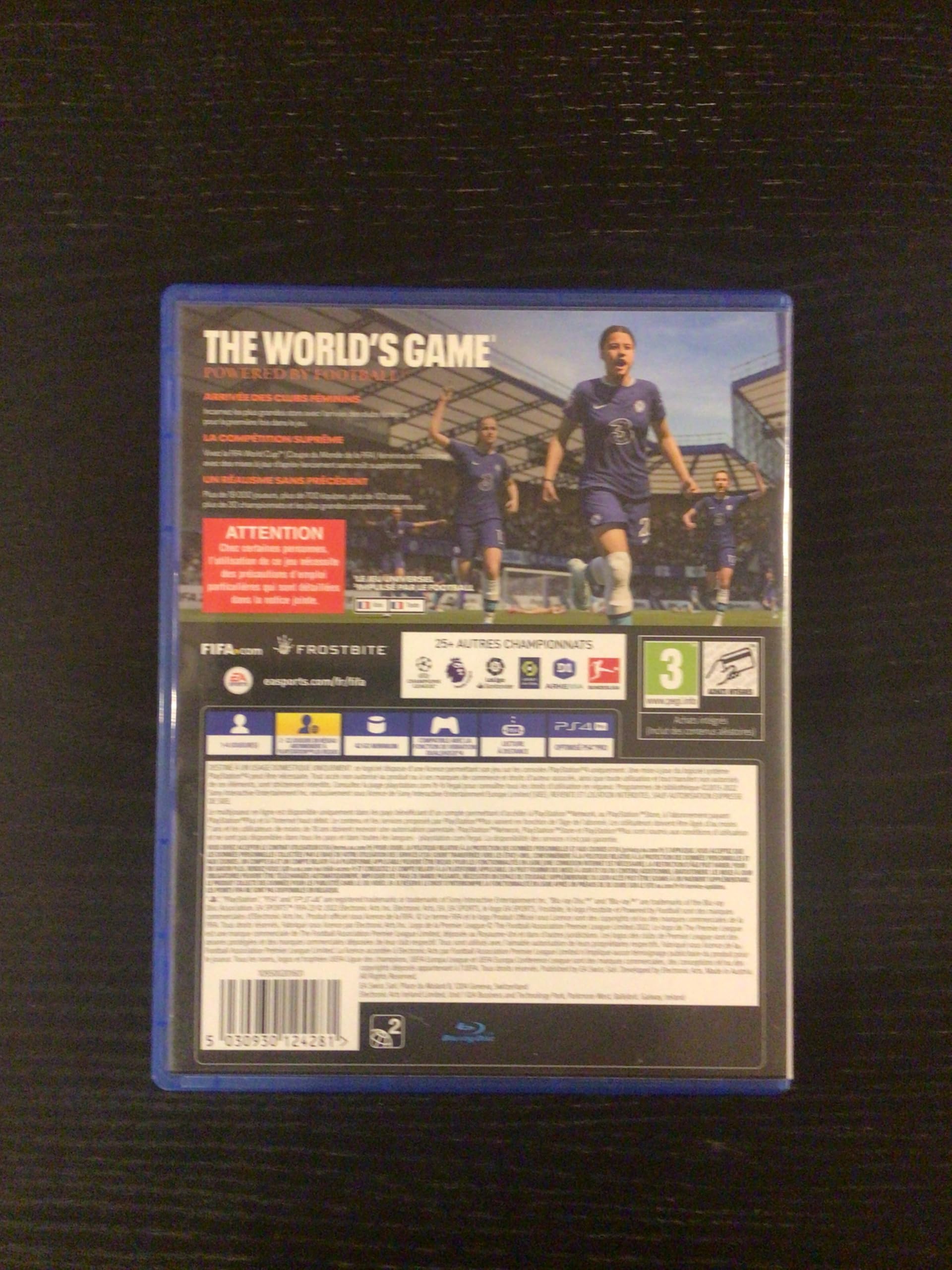 FIFA 23 for PlayStation 4 - Latest Soccer Video Game | Realistic Gameplay & Updated Teams | Perfect for Gaming Parties & Sports Fans