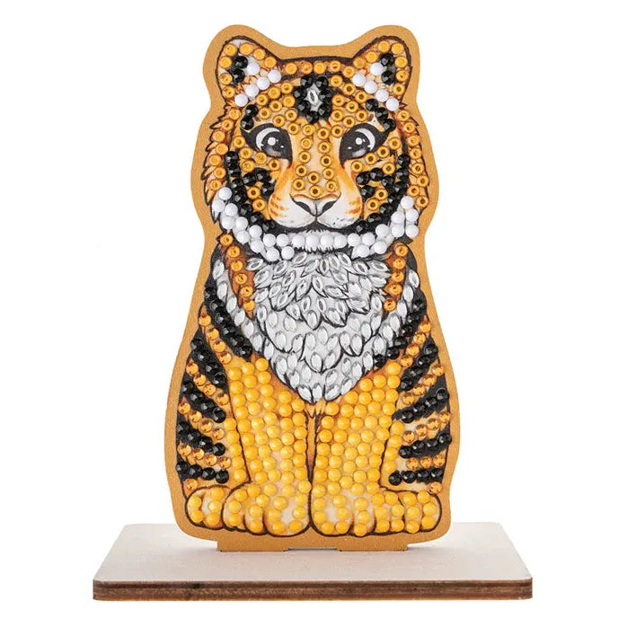 Crystal Art Fantasy Buddies - Handmade Crystal Figurines for Collectors & Home Decor | Perfect for Gifts, Meditation Spaces & Office Desk Decorations