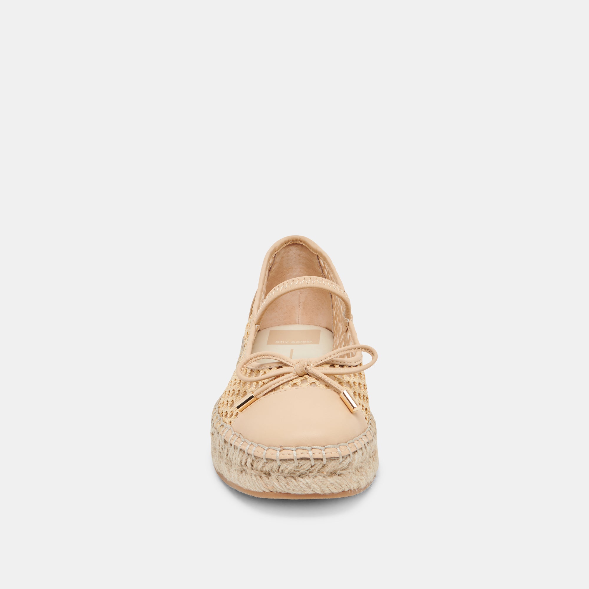 CAMBRE Ballet Flats Lightweight Natural Woven Mesh - Comfortable Women's Casual Shoes for Work, Travel & Everyday Wear