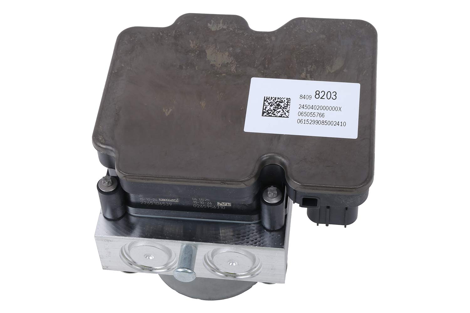 GM Genuine Parts 84098203 Electronic Traction Control Brake Pressure Modulator Valve Kit - Includes Valve, Module & Bolts for Smooth Braking Performance | Compatible with Select GM Vehicles | Ideal for Off-Roading, Towing & Winter Driving Conditions