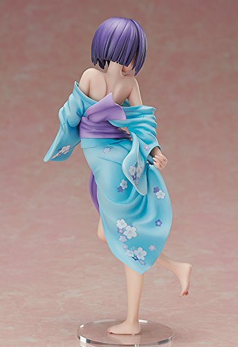 To Love-Ru Darkness: Haruna Sairenji Yukata Ver. 1/8 Scale Anime PVC Figure - Perfect for Anime Collectors & Home Display