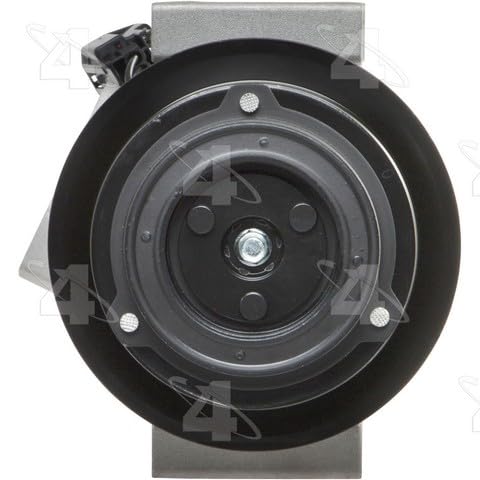Four Seasons 158351 AC Compressor Replacement for Car & Truck - High Performance Auto Air Conditioning Compressor for Smooth Cooling in Summer Driving