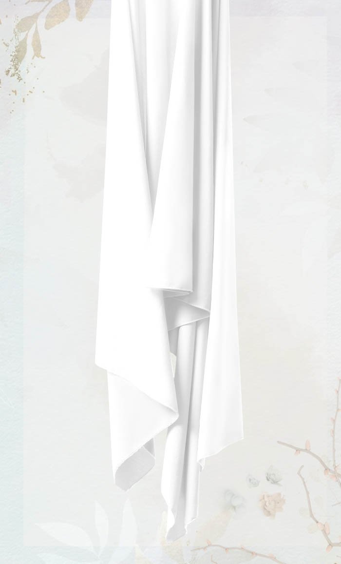 Soft Basic Crepe Everyday Wear Hijab - Comfortable & Breathable Scarf for Women - Perfect for Work, School, and Daily Activities