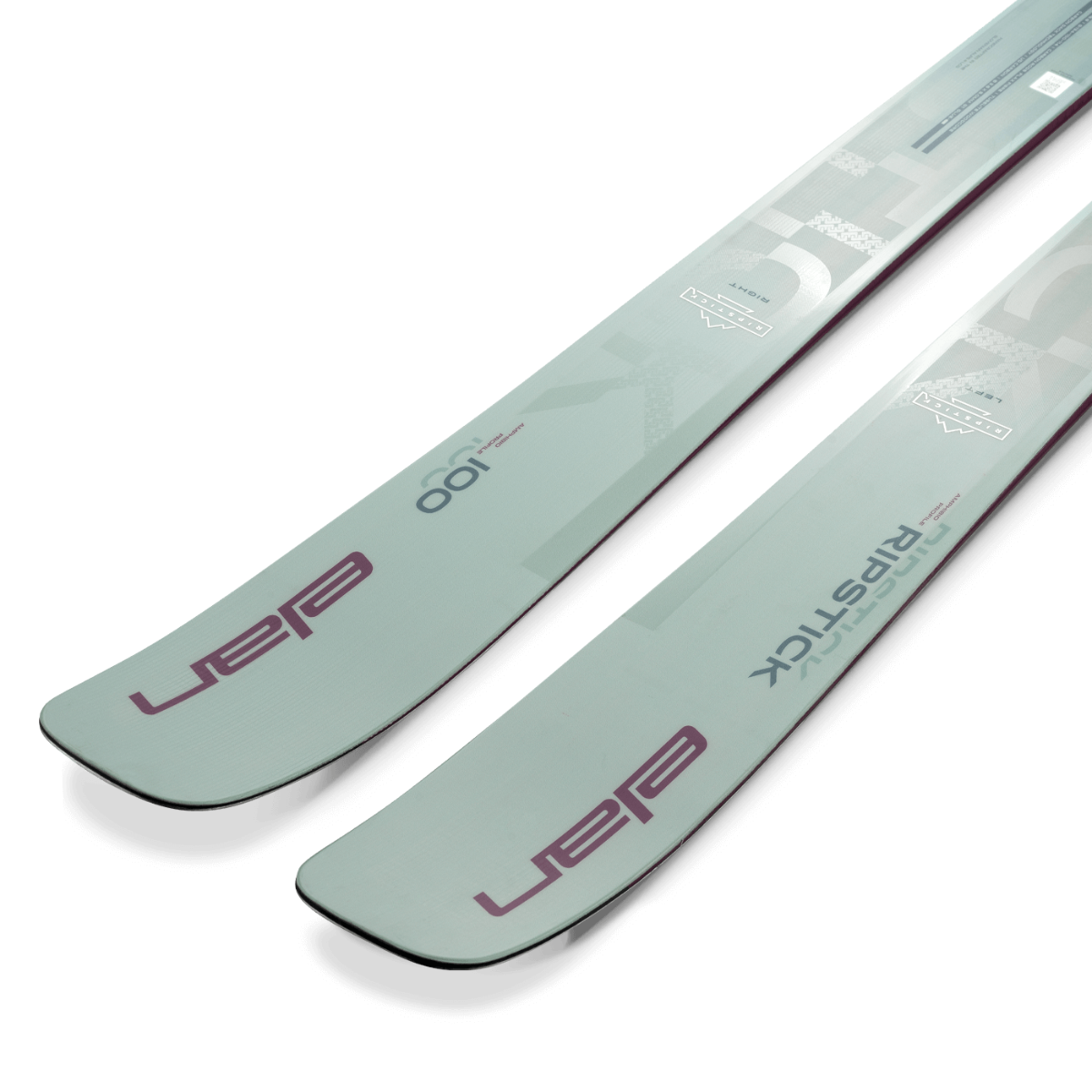 Elan Ripstick 100 W Skis 2026 - Women's All-Mountain Skis for Powder & Groomed Runs - Perfect for Freeride & Resort Skiing