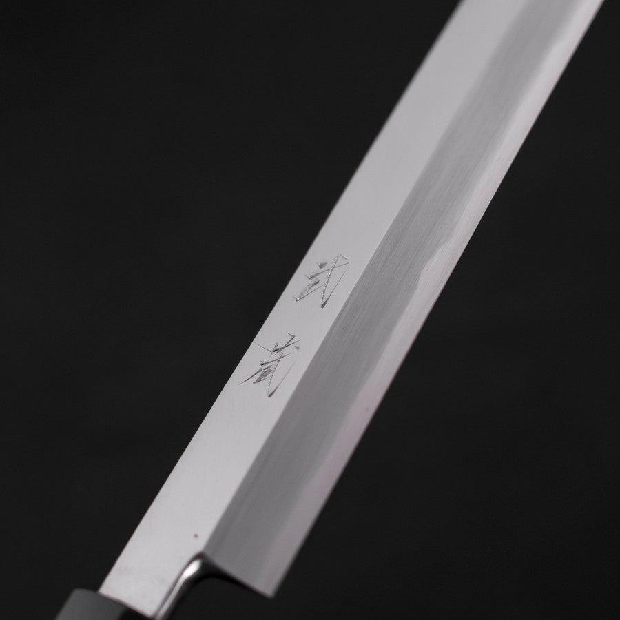 Premium Yanagiba Sushi Knife 270mm - White Steel #2 Blade with Buffalo Walnut Handle - Perfect for Sushi Chefs & Japanese Cuisine Lovers