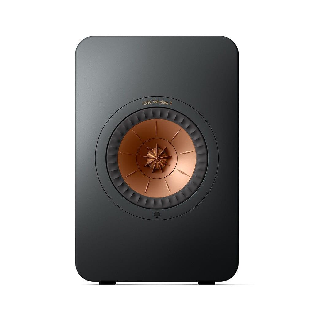 KEF LS50 Wireless II Hi-Fi Bookshelf Speakers - Premium Bluetooth Home Audio System for Music & Movies | Perfect for Living Room, Home Theater & Studio Use