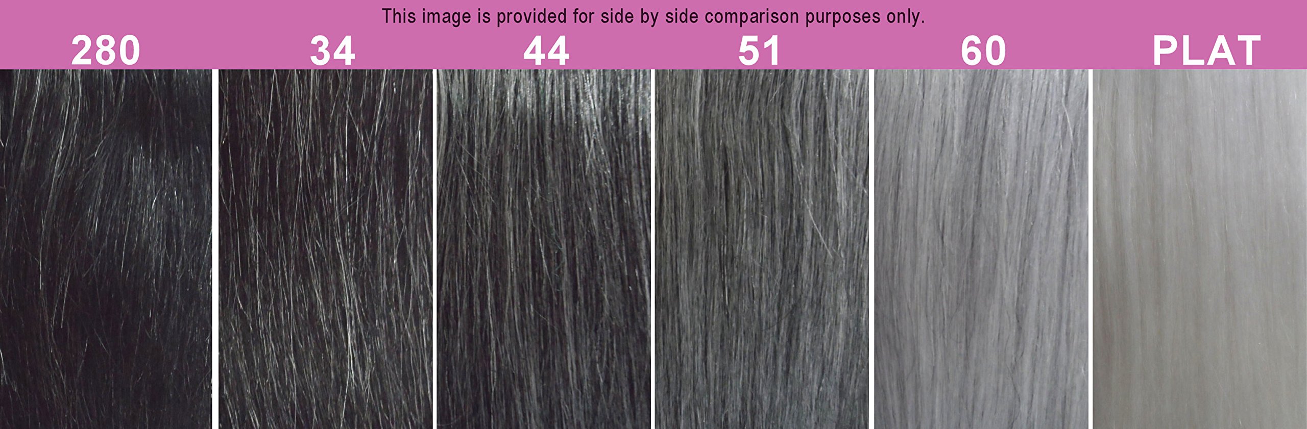 Foxy Silver Weave - 3 Packs Human Hair Weave (8 Inch Spanish Curl) | Premium Quality HH Weft Extensions for Natural Look | Perfect for Daily Styling, Parties & Special Occasions