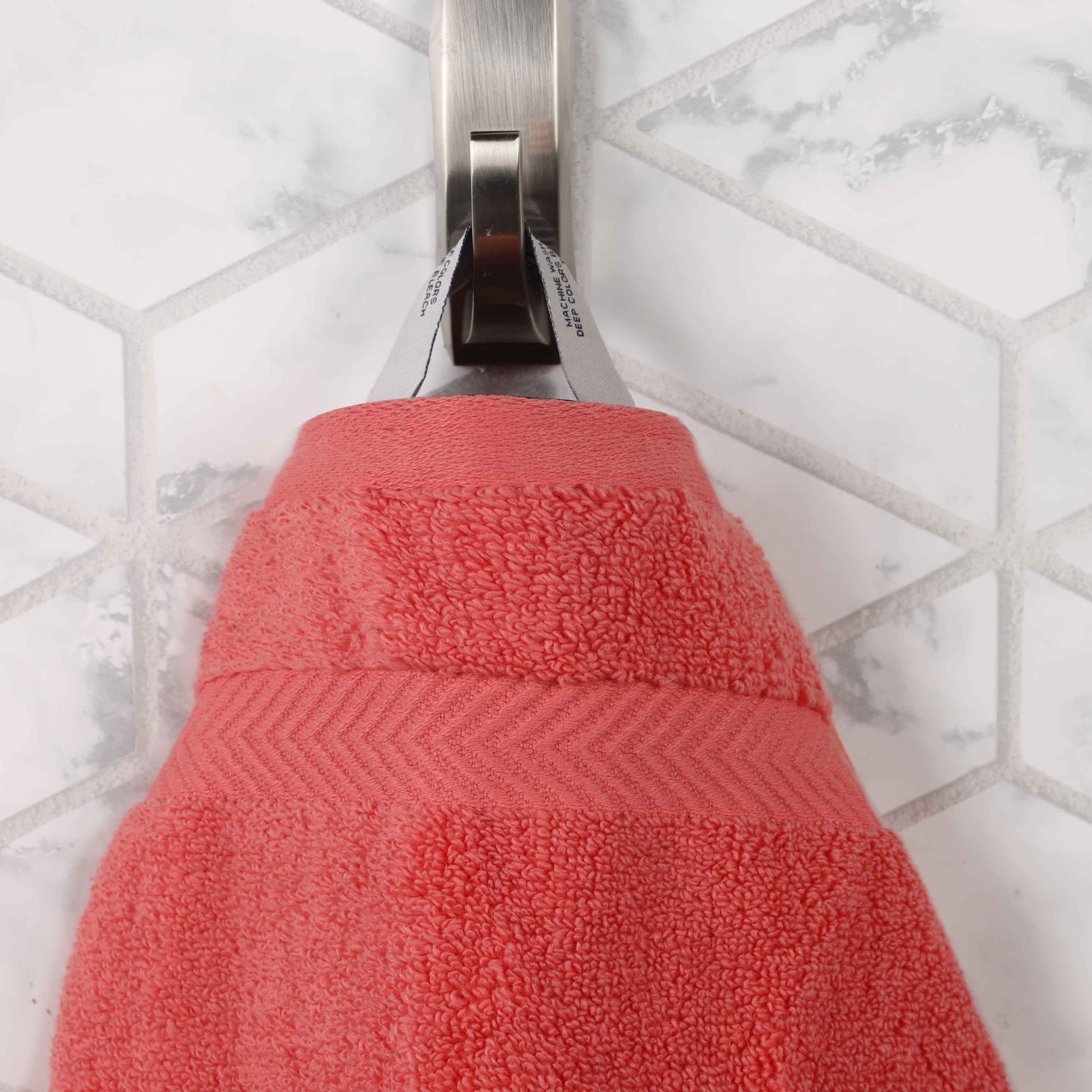 Premium Zero Twist Cotton 2-Piece Bath Towel Set - Ultra Soft & Absorbent - Perfect for Spa, Bathroom & Beach Use