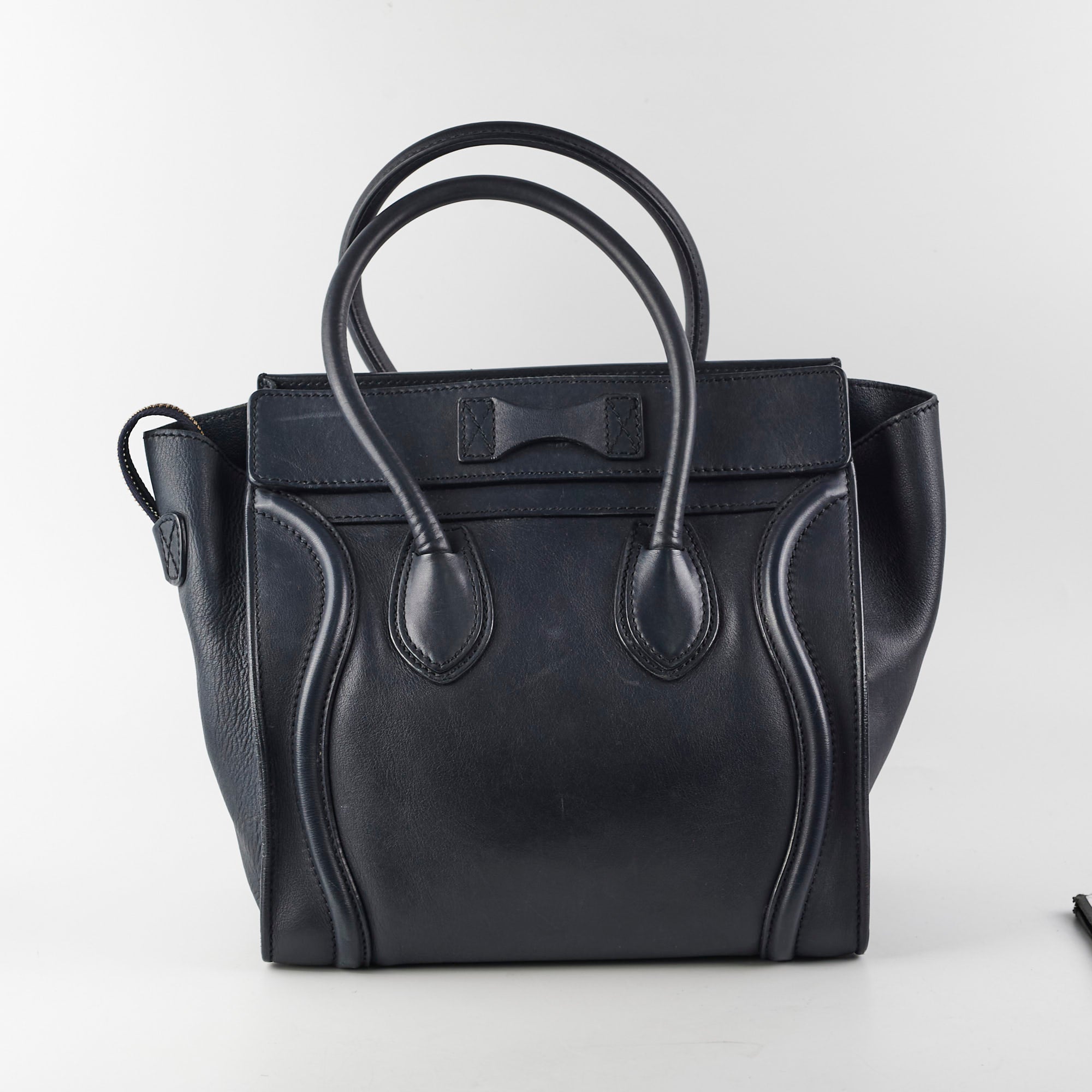 Celine Micro Luggage Bag in Black | Premium Leather Crossbody Handbag for Women | Perfect for Work, Travel & Everyday Use