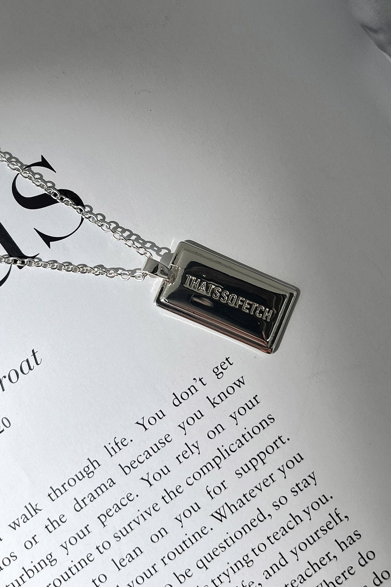 Ayla Silver Necklace for Women - Elegant & Dainty Jewelry for Everyday Wear, Gift Giving & Special Occasions