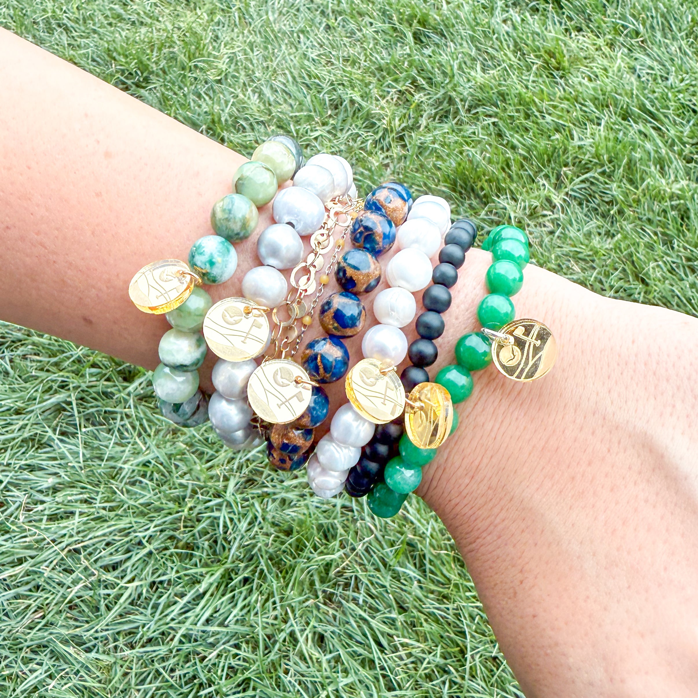 2025 Myrtle Beach Classic Charm Bracelet - Elegant & Stylish Jewelry for Women, Perfect for Beach Vacations, Parties & Gifts