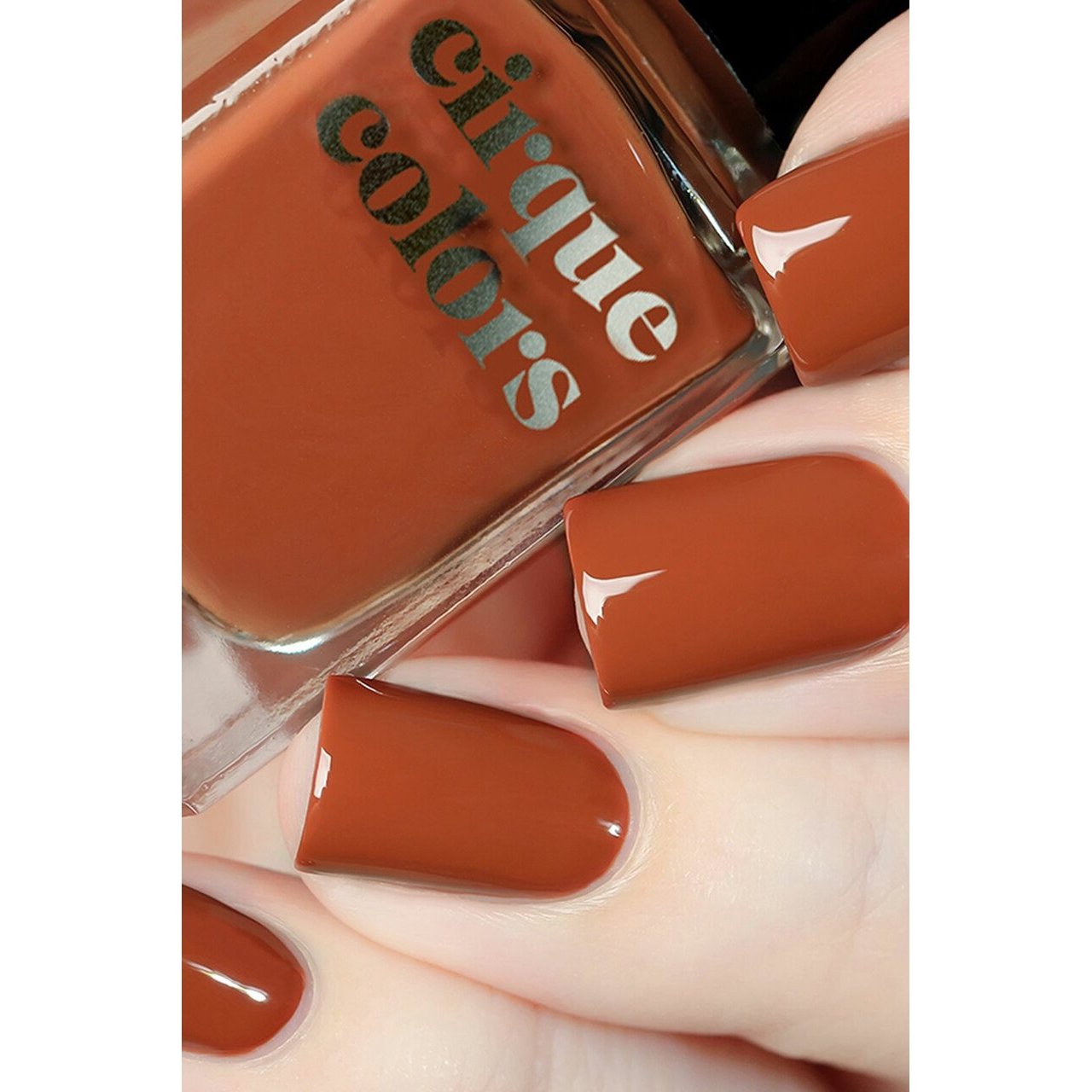 Cirque Colors Bowery Nail Polish - 0.37 oz Long-Lasting Vegan Nail Lacquer for Manicures & Pedicures | Perfect for Everyday Wear & Special Occasions
