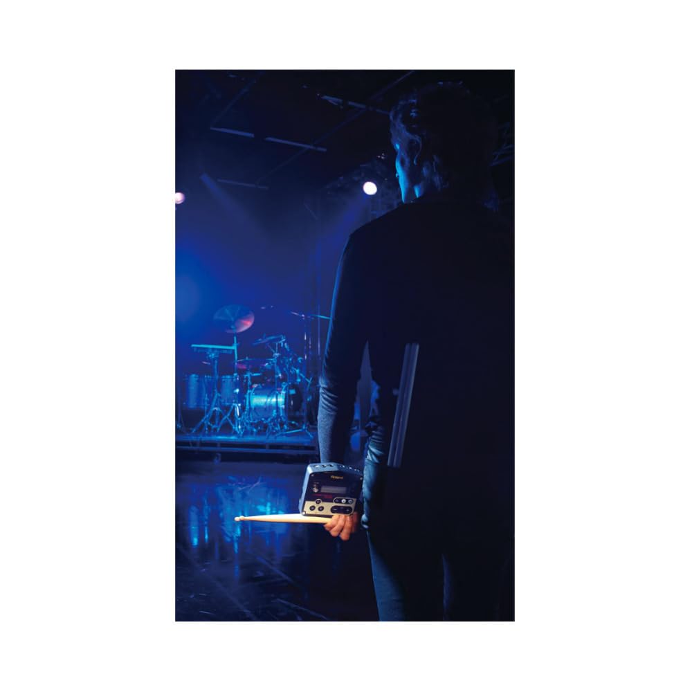 Roland TM-2 Acoustic Drum Trigger Module - Professional Electronic Drum Trigger for Acoustic Drums | Perfect for Live Performances, Studio Recording & Drum Practice