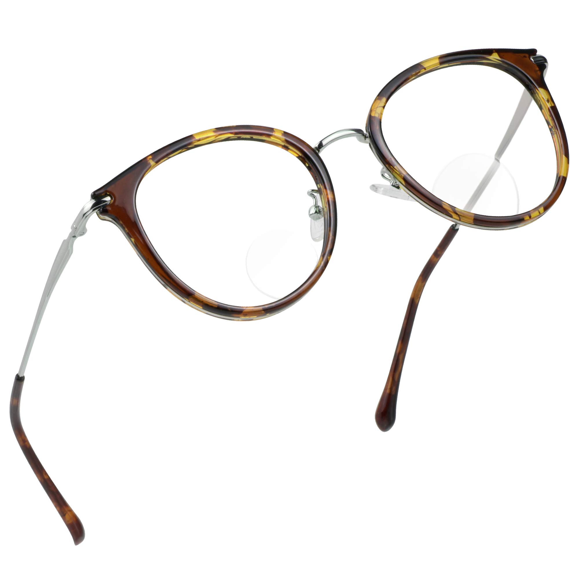 LifeArt Bifocal Reading Glasses for Women & Men - Anti-Glare Blue Light Blocking Lenses - Fashionable & Comfortable for Office, Reading & Computer Use