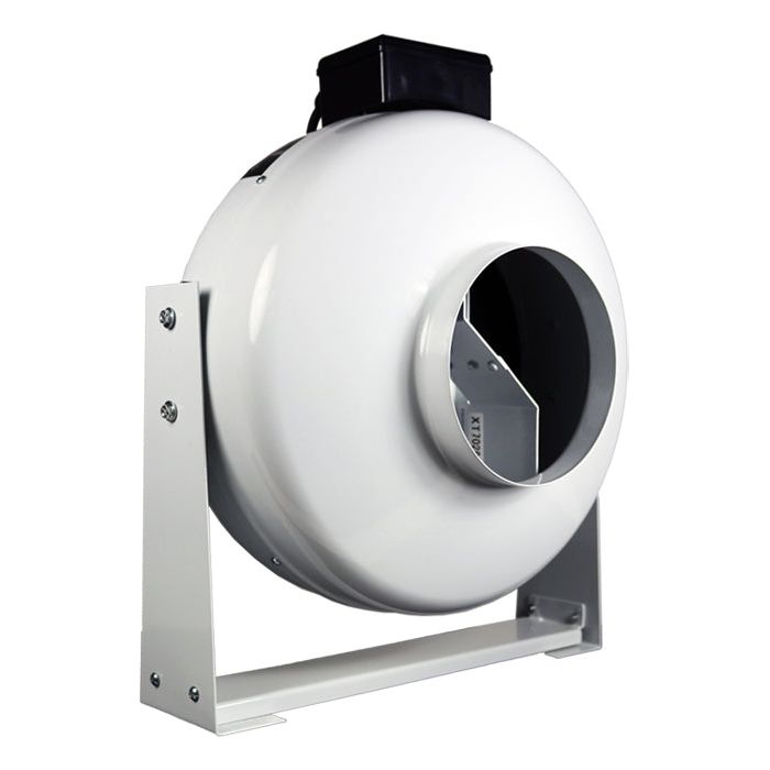 Grow1 6 Inch Inline Duct Fan - High CFM Ventilation Blower for Hydroponics, Grow Tents, and Indoor Gardening - Quiet & Energy Efficient Air Circulation System