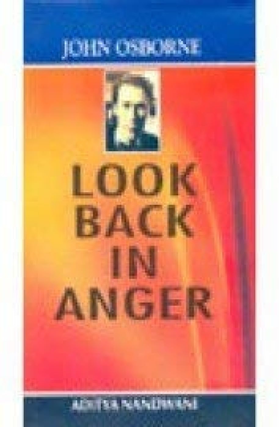 Look Back in Anger Novel - Classic British Literature by John Osborne - Perfect for Book Clubs & Literature Enthusiasts