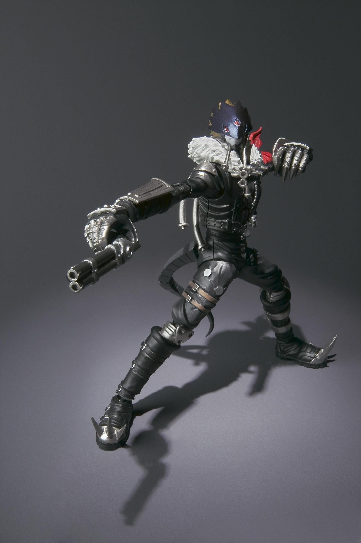 Bandai Digimon Darts 5 Inch Beelzemon Action Figure - Collectible Anime Toy for Kids & Adults, Perfect for Display, Play & Gift Giving