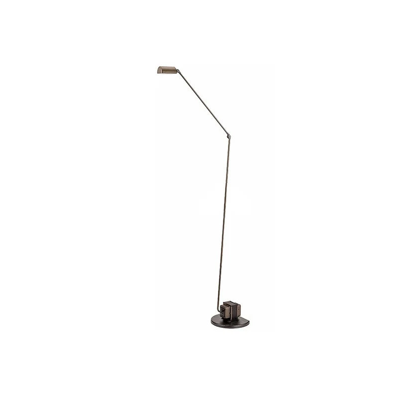Modern Dynamo Floor Lamp - Adjustable Brightness LED Standing Light for Living Room, Bedroom & Office - Perfect for Reading, Working & Relaxing