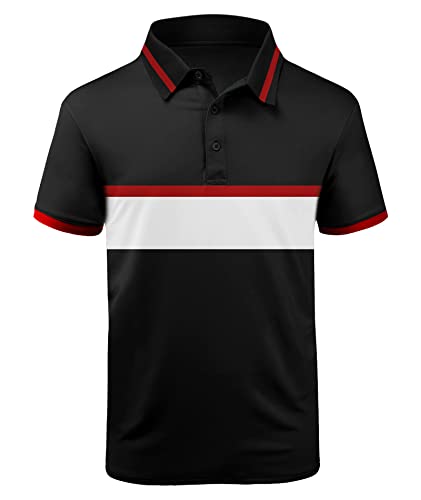 048 Black Red