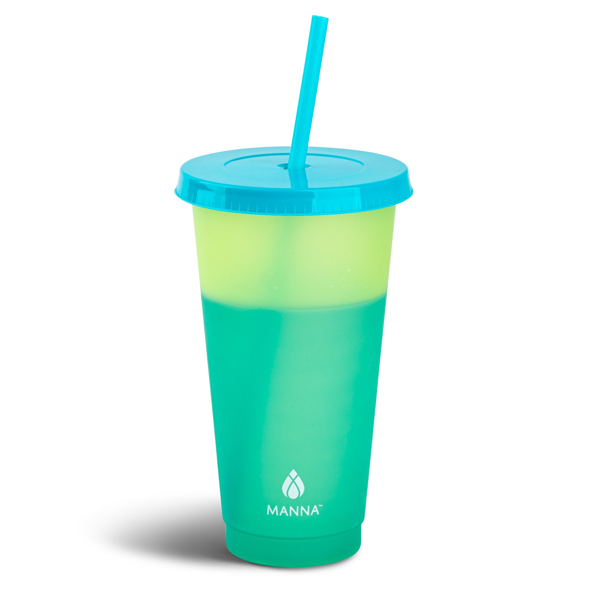 24-Piece Lime Color Changing Cup Set - Fun & Durable Party Cups for Summer Drinks, Pool Parties & Outdoor Gatherings