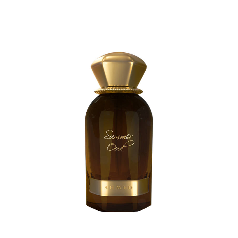 Summer Oud Eau de Parfum 60ml - Premium Long-Lasting Fragrance for Men & Women | Perfect for Date Nights, Special Occasions & Daily Wear