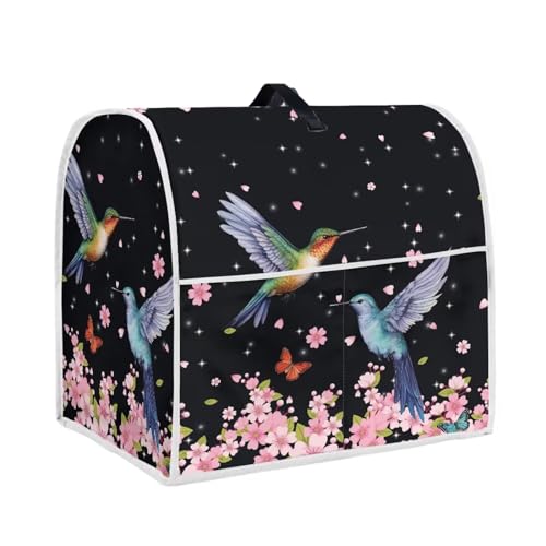 Hummingbirds Floral Print