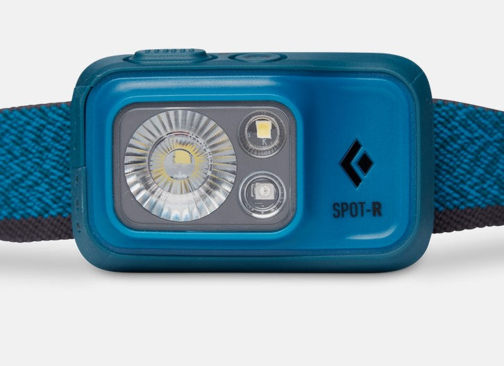 Black Diamond Spot 400R Headlamp - 400 Lumens, Rechargeable, Waterproof LED Headlight for Camping, Hiking, Running & Outdoor Adventures