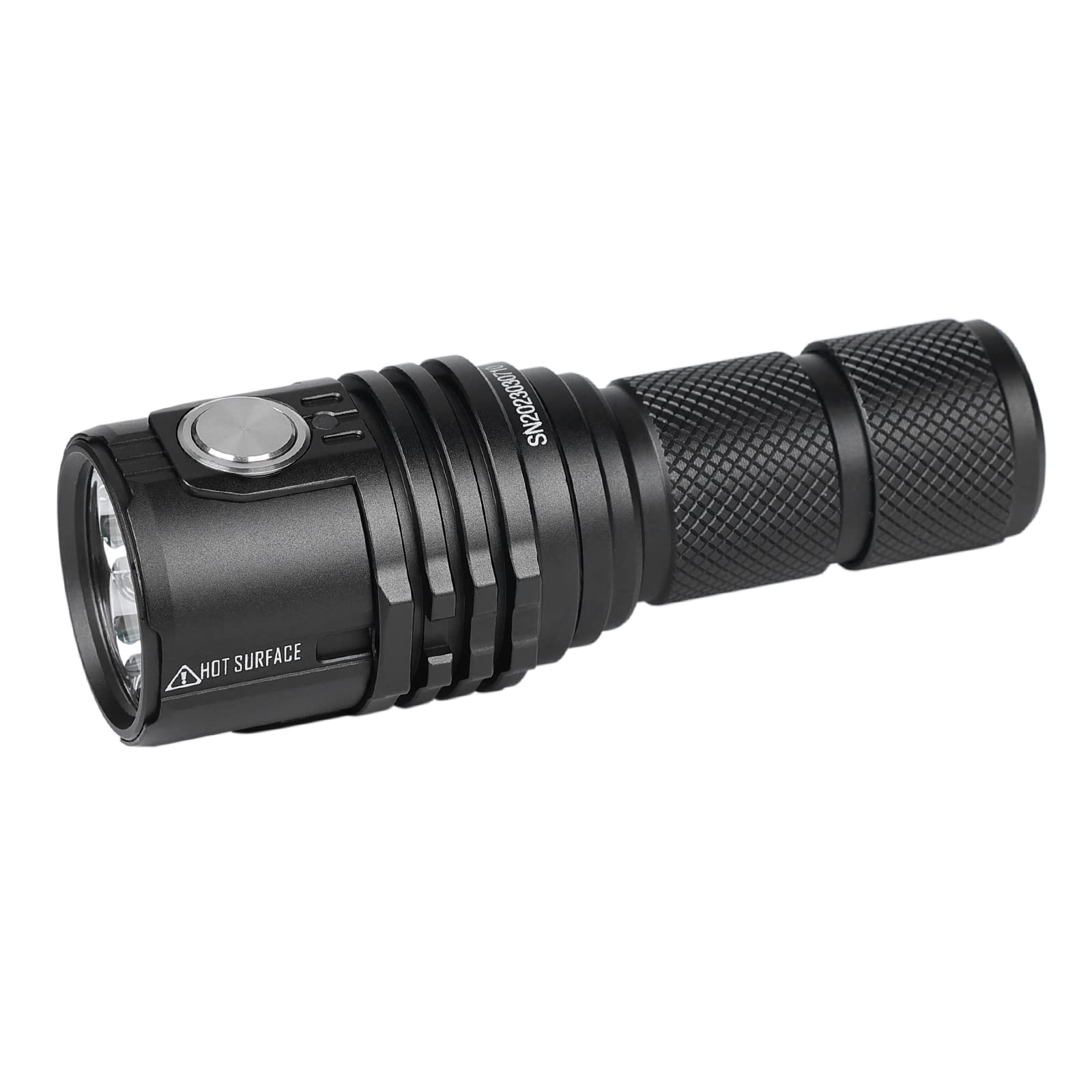 IMALENT MS03 13000 Lumens LED Flashlight - 3 CREE XHP70.2 LEDs Tactical Flashlight (Warm White) for Camping, Hiking, Emergency & Outdoor Adventures