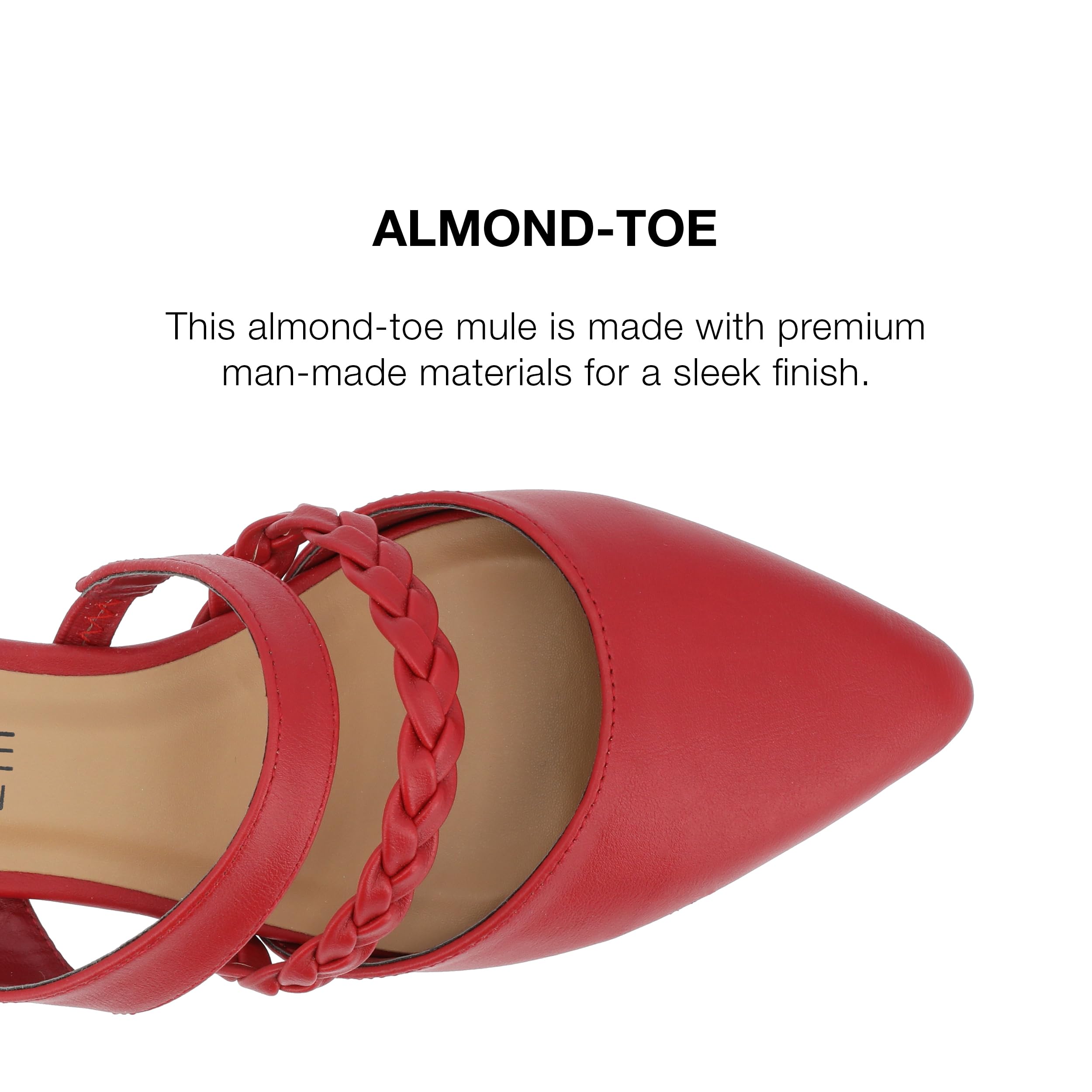 Journee Collection Women's Comfortable Ballet Flats - Lightweight Slip-On Shoes for Work, Travel & Everyday Wear