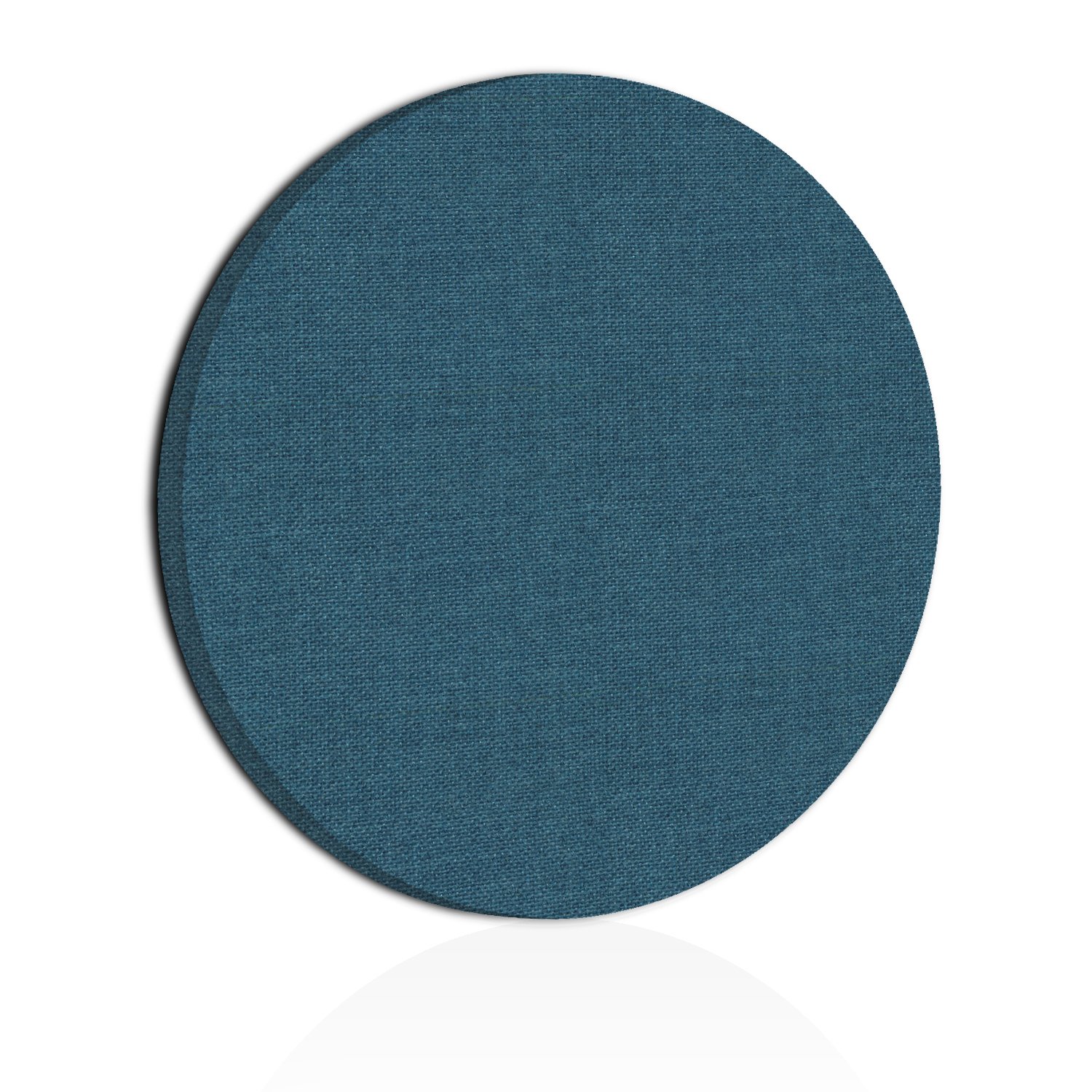 2-Pack Acoustic Design Works Circle Acoustic Panels – 24” Diameter x 2” Thick Sound Absorbing Foam Panels for Home Studio, Office & Music Room Noise Reduction