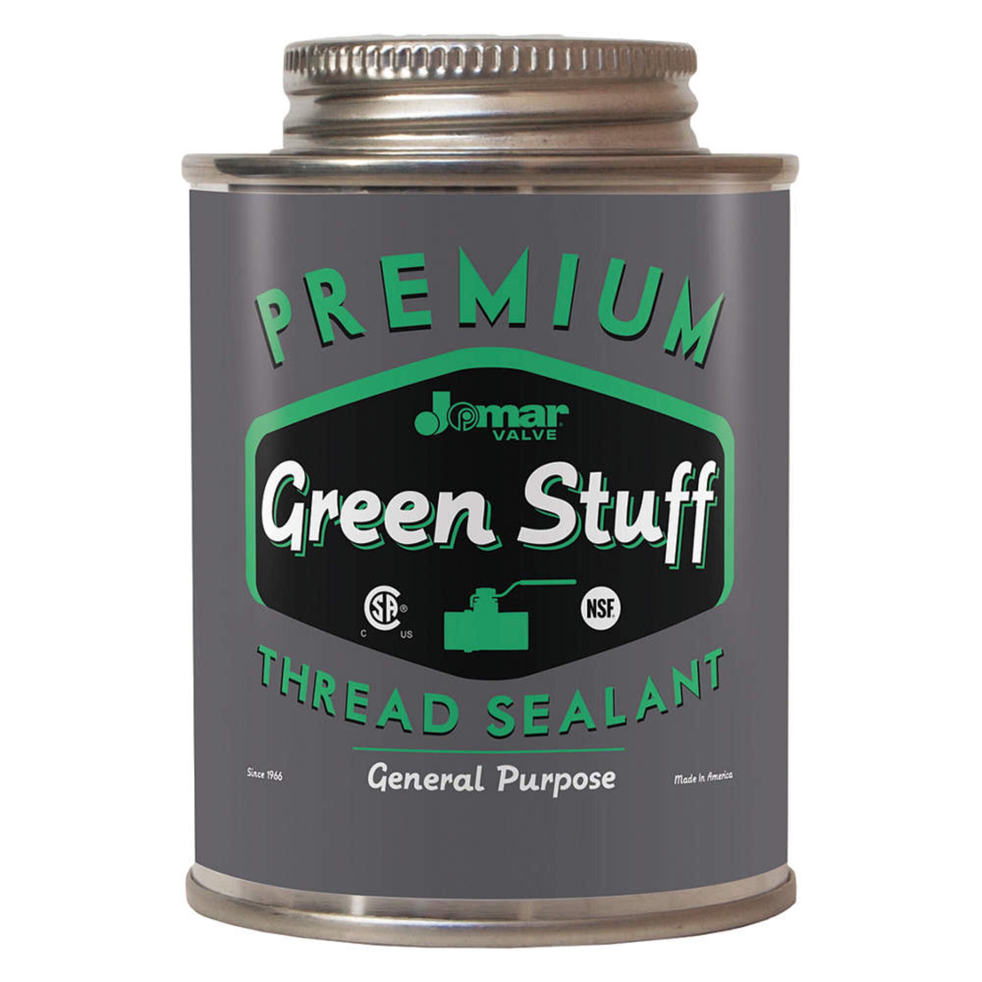 High-Performance General Purpose Thread Sealant - 8oz Can - Ideal for Plumbing, HVAC, and Automotive Pipe Sealing Applications